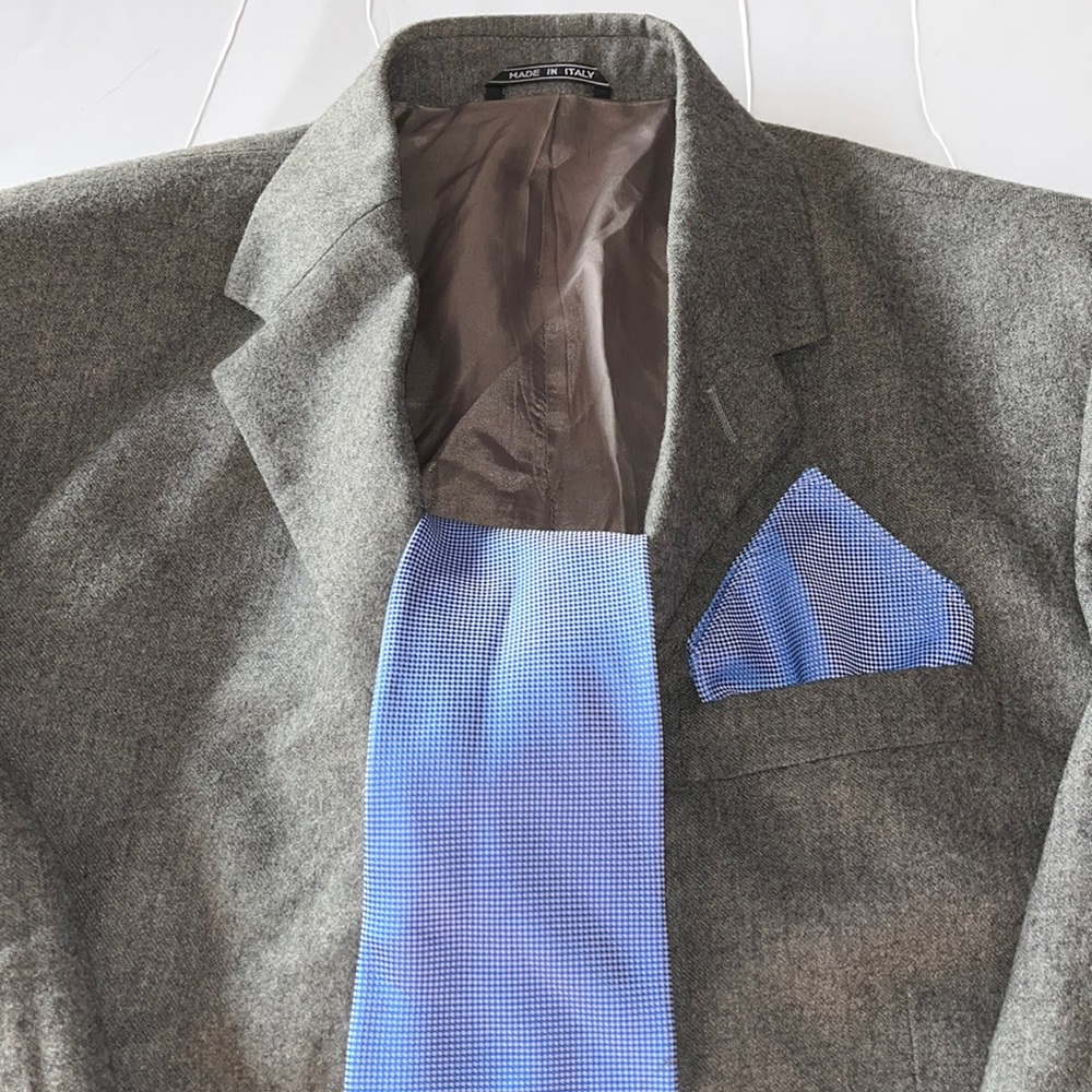 Visconti Tie and Pocket Square